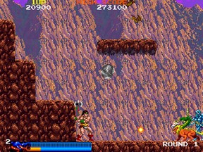 Rastan Saga sur Arcade